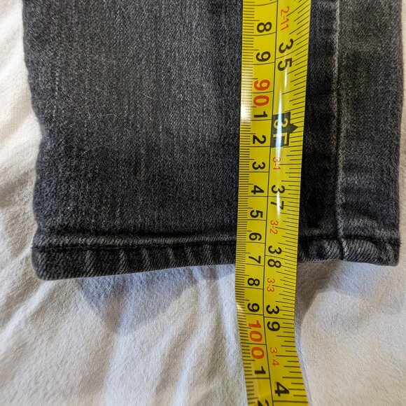 OLD NAVY SWEET HEART WOMEN'S JEANS BLACK SIZE 6 EVERY DAY WEAR ZIPPER FLY WOMAN - Picture 7 of 16